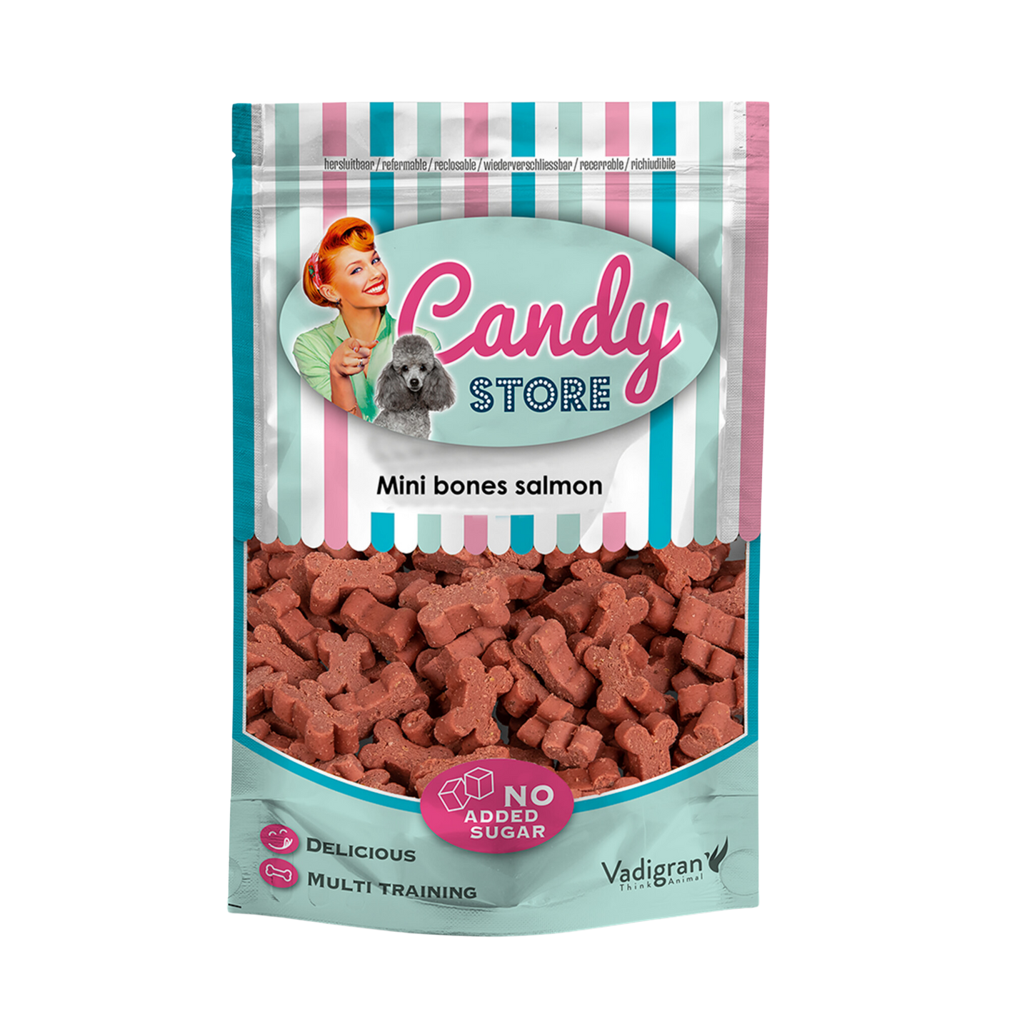 Candy store bone mix saumon