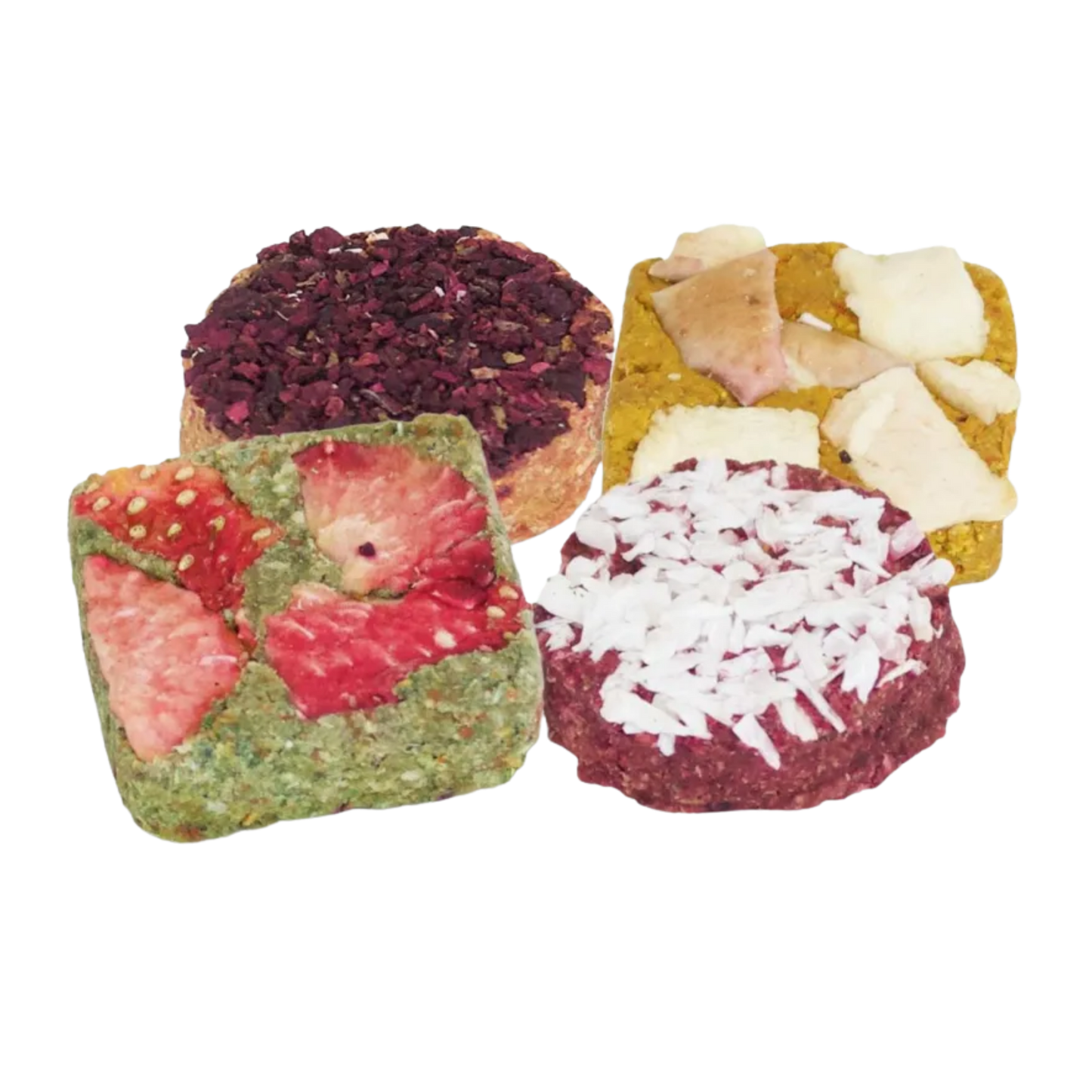 Petits fours fruités