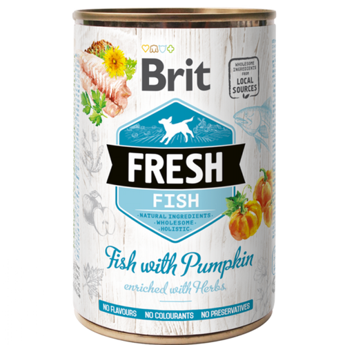 Brit Fresh poisson - 400G