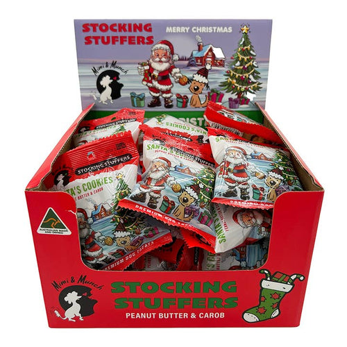 Santaâs Cookies â mini sachet 29 g · Mimi & Munch â PrĂ©commande NoĂ«l