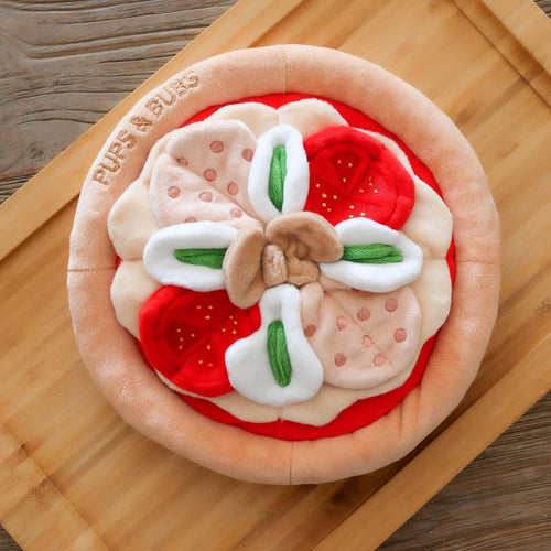 Pizza Pepperoni â tapis de fouille · Pups & Bubs â PrĂ©commande NoĂ«l