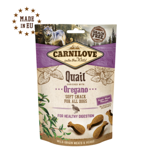 Carnilove semi humide Caille