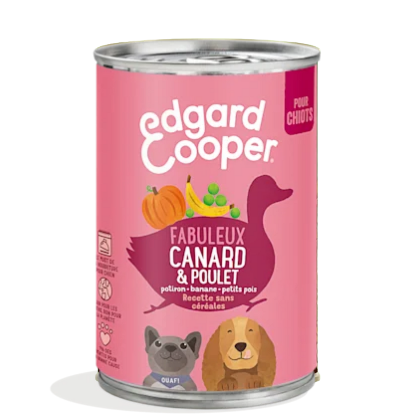Edgard & Cooper - Canard Poulet 400G
