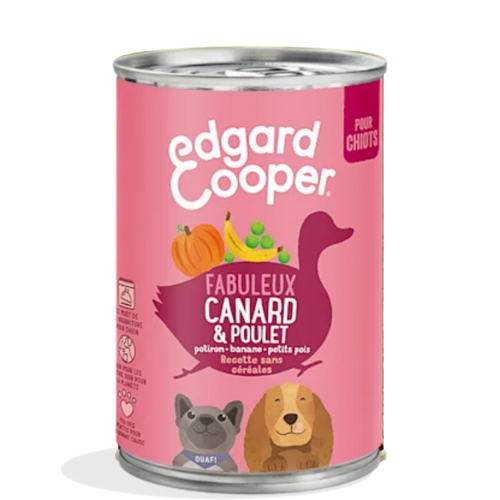 Edgard & Cooper - Canard Poulet 400G