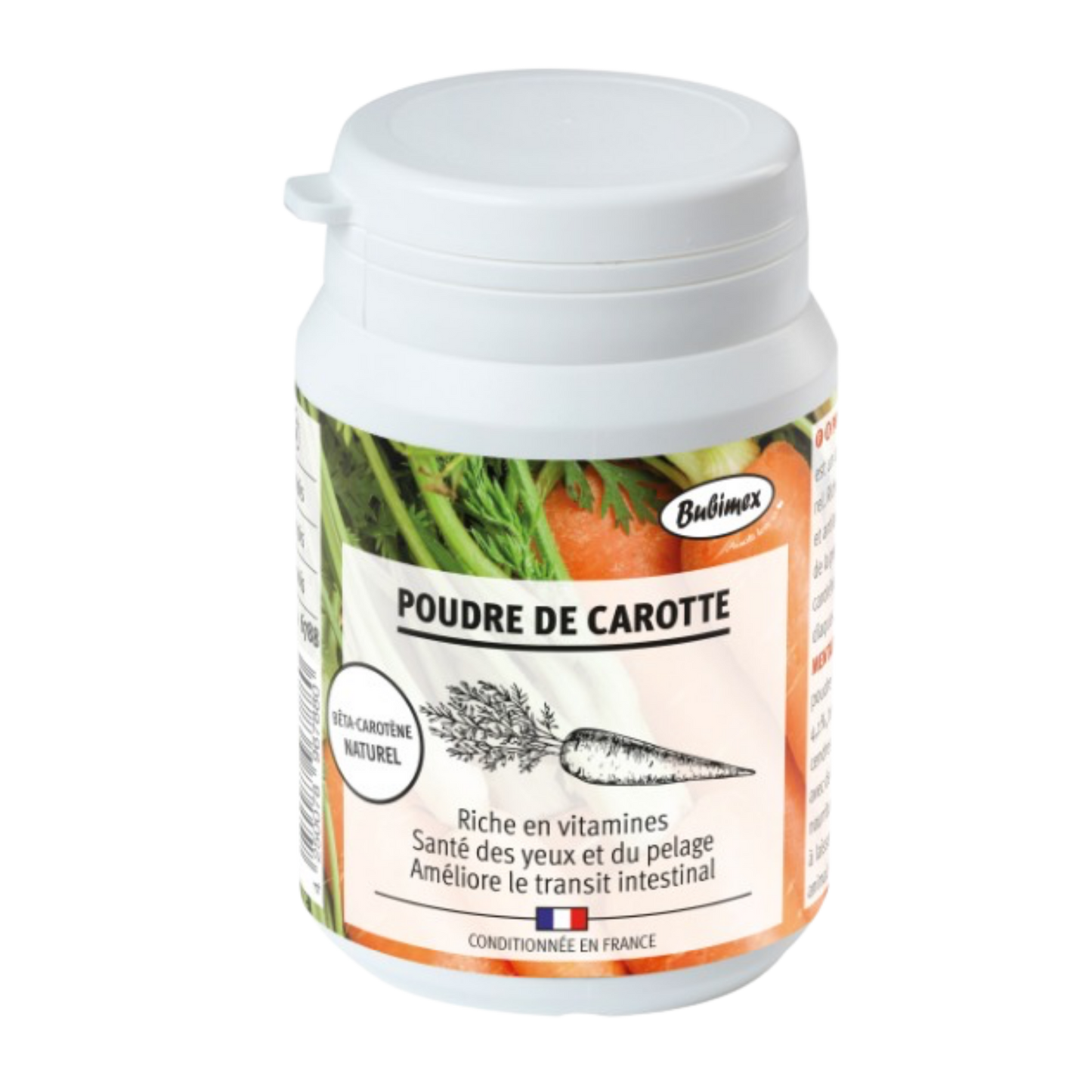 Poudre de carotte 60G