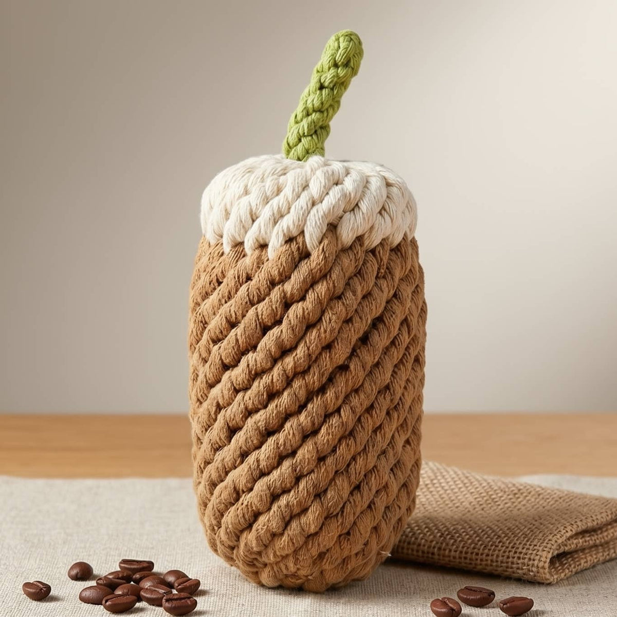 Coffee â tasse en corde · Monli â PrĂ©commande NoĂ«l