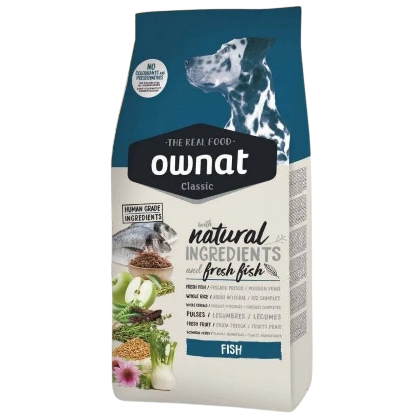 Ownat classique poisson 12KG