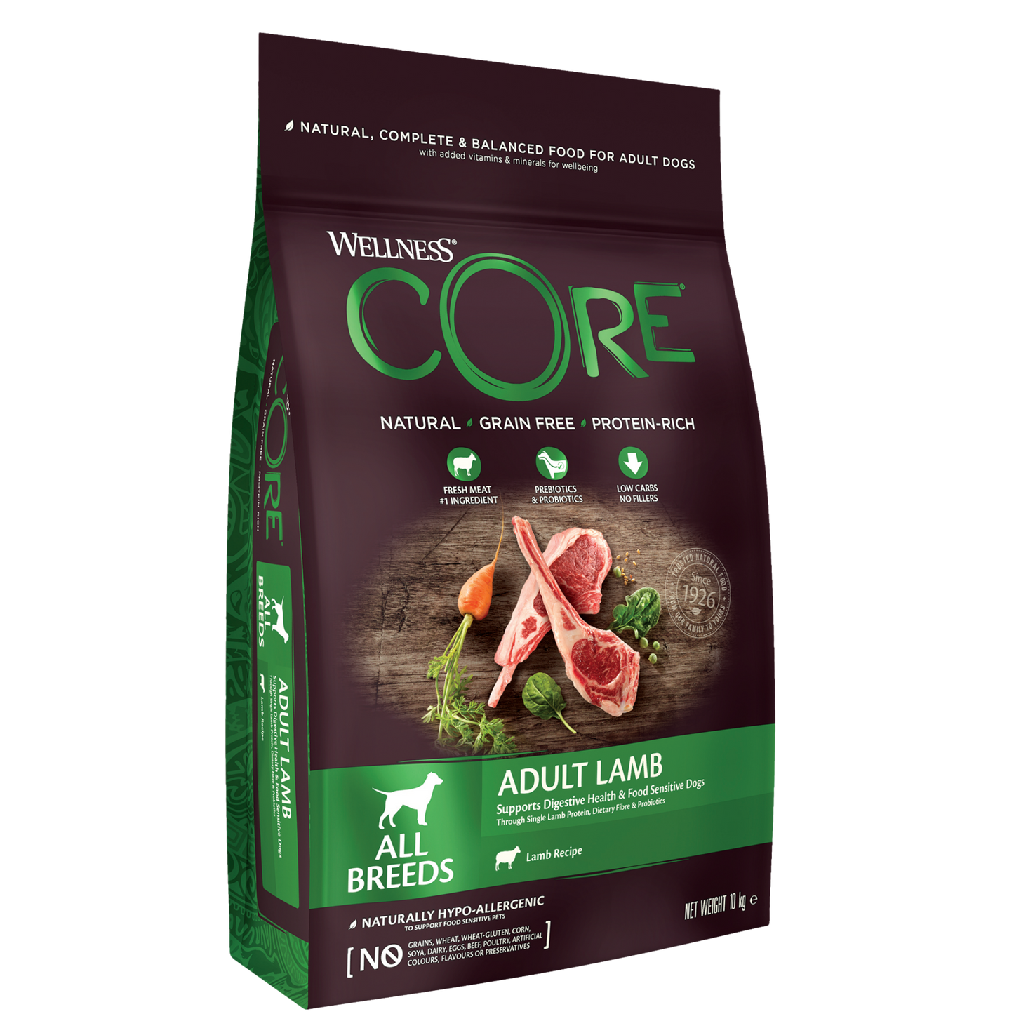 WellnessCore agneau 10KG