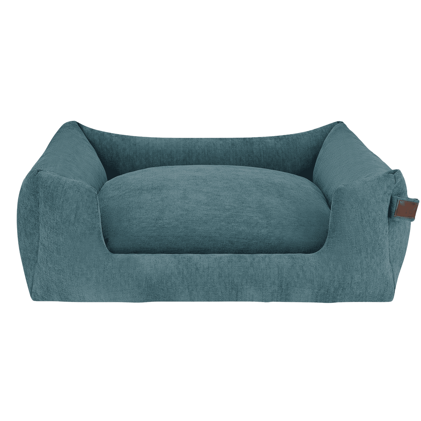 Fantail Snooze Orthopédique Peacock blue - 110x80