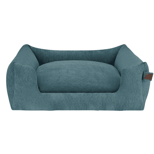 Fantail Snooze OrthopĂ©dique Peacock blue - 110x80
