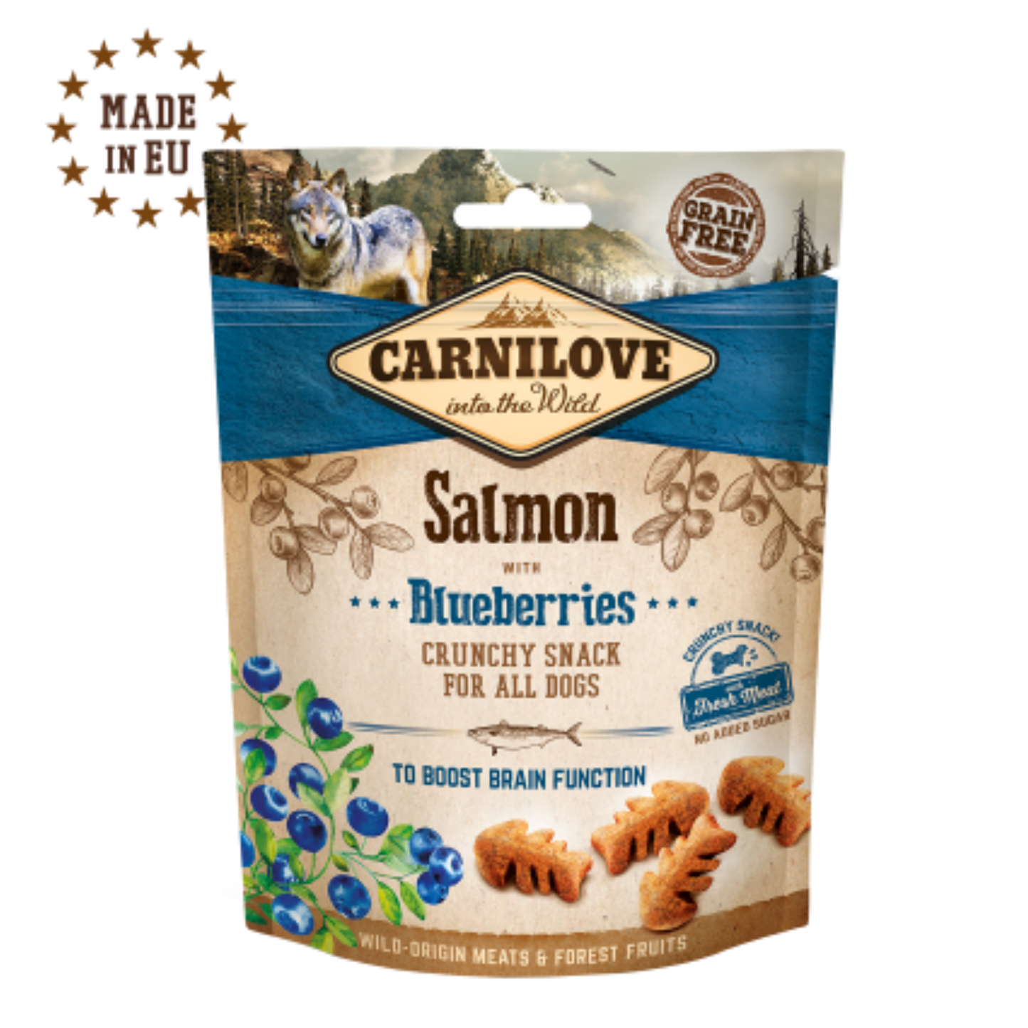 Carnilove crunchy saumon