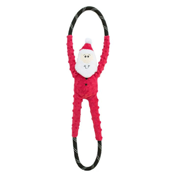 Holiday RopeTugzÂź - Santa · ZippyPaws â PrĂ©commande NoĂ«l