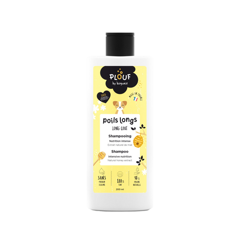 Shampoing pelage dense Plouf - 200ML