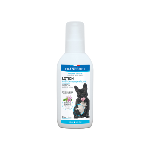 Lotion anti dĂ©mangeaisons Francodex - 120ML