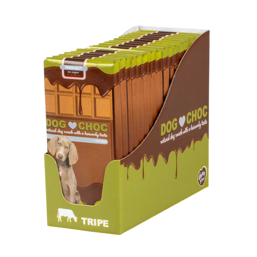 Dog Choc panse de boeuf