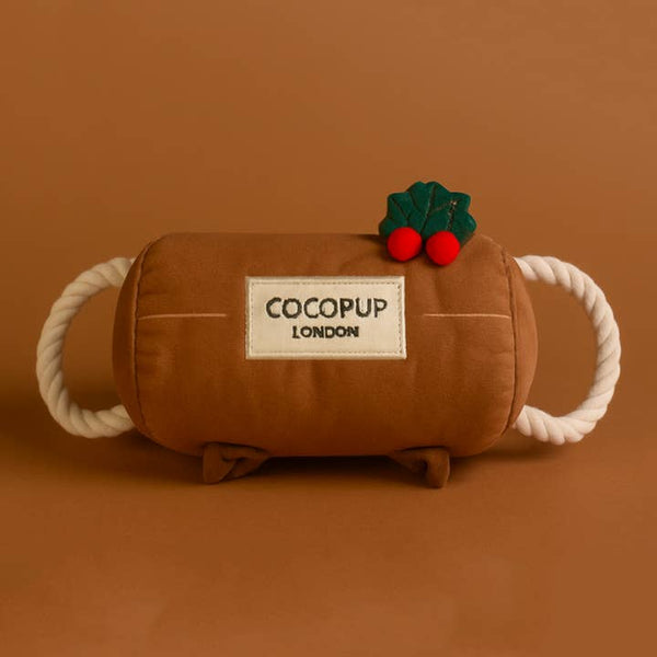 BĂ»che de NoĂ«l â jouet Ă friandises · Cocopup London â PrĂ©commande NoĂ«l