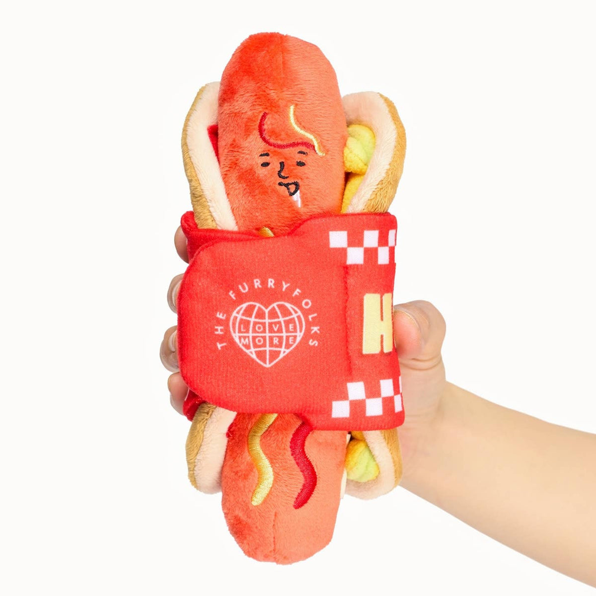Hot Doggie â hot-dog de fouille · the furryfolks â PrĂ©commande NoĂ«l