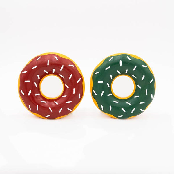 Holiday Latex Donutz (2-pack) · ZippyPaws â PrĂ©commande NoĂ«l