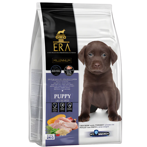 Era millenium chiot poulet dinde 12KG