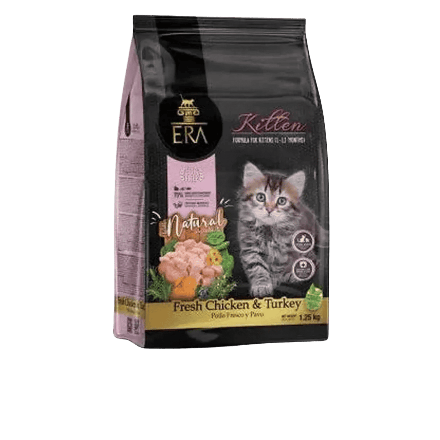 Era centurion chaton poulet dinde