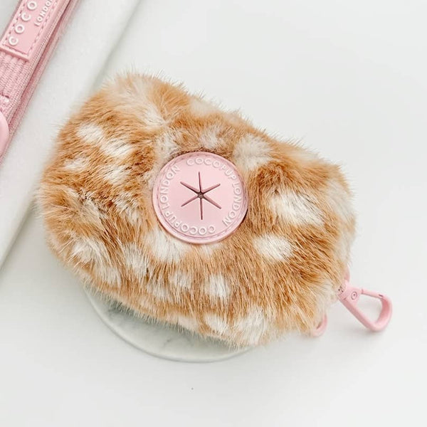 Porte-sacs Fluffy Fawn · Cocopup London â PrĂ©commande NoĂ«l