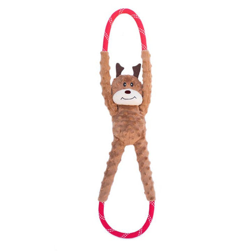 Holiday RopeTugzÂź - Reindeer · ZippyPaws â PrĂ©commande NoĂ«l