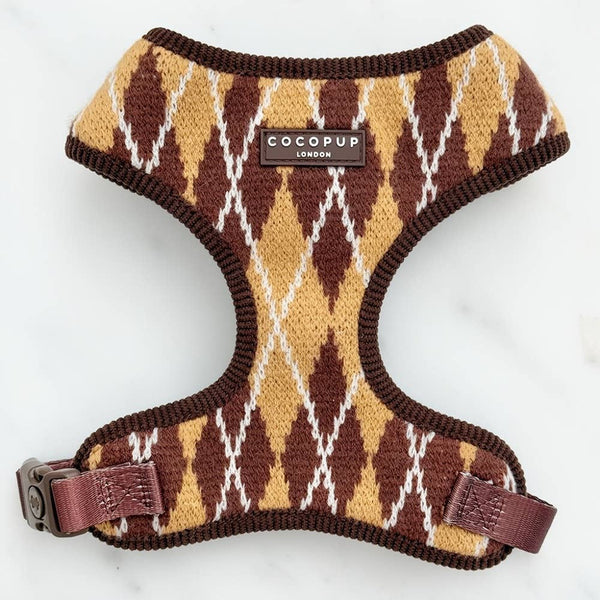Harnais Cambridge Knit · Cocopup London â PrĂ©commande NoĂ«l
