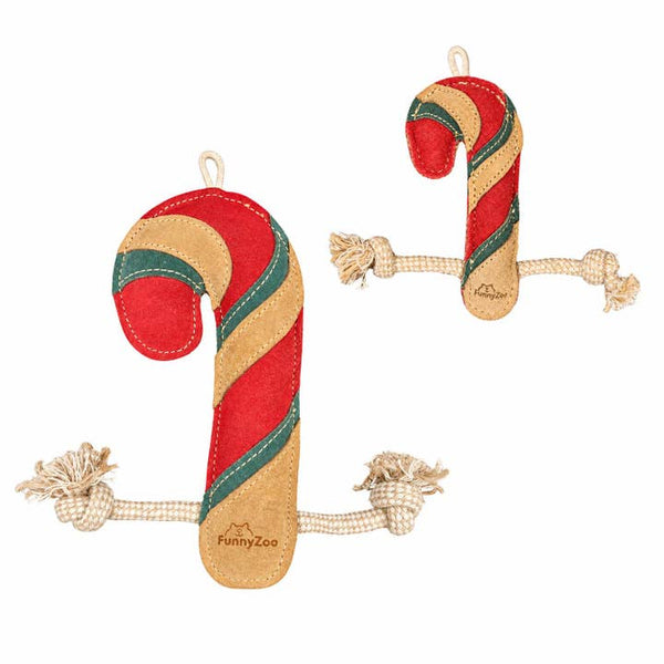 Candy Cane â jouet en daim · Funny Zoo â PrĂ©commande NoĂ«l