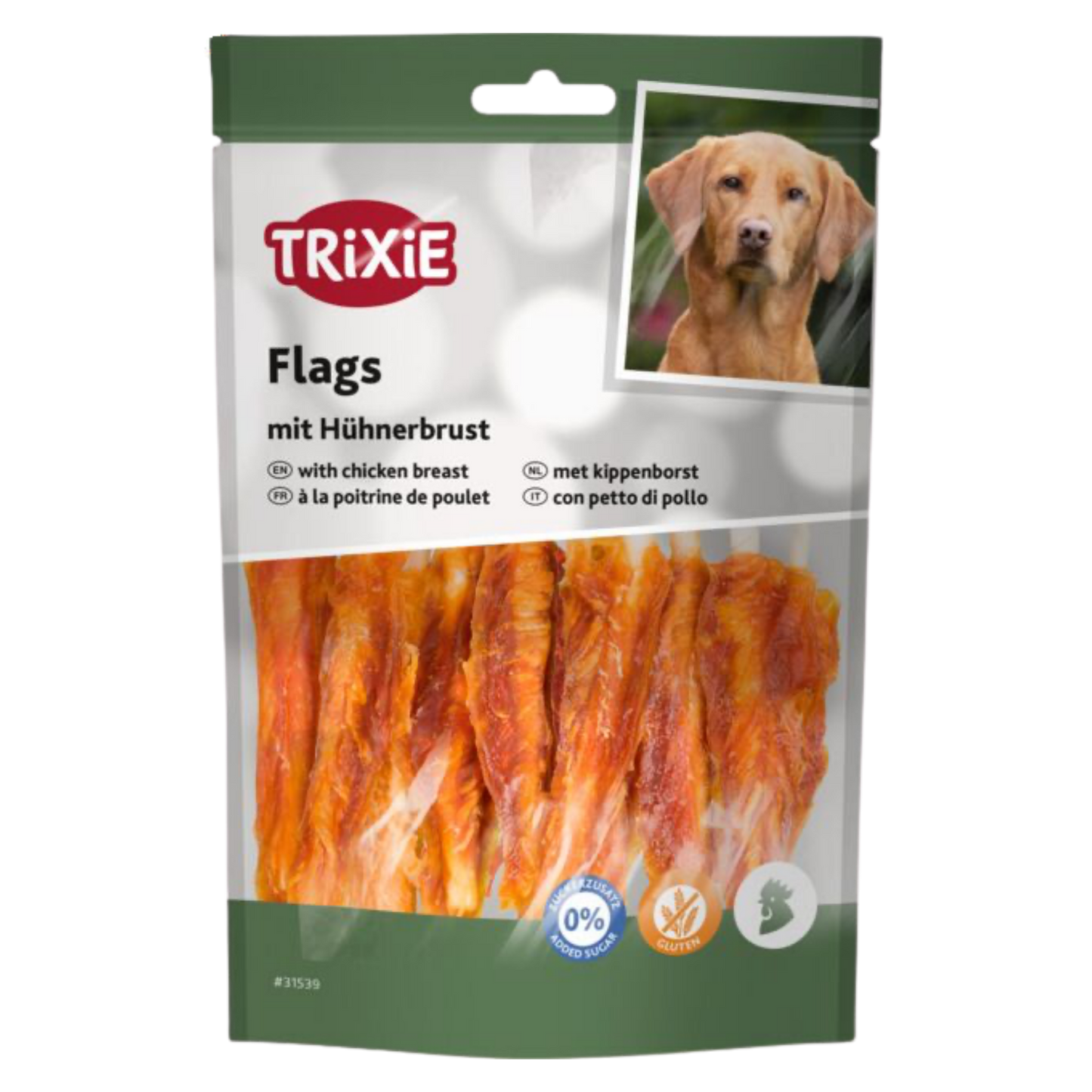 Chicken flags au calcium - 150G