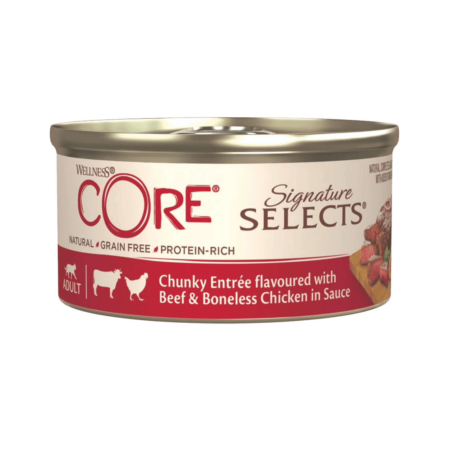 WellnessCore signature foie et poulet 79G