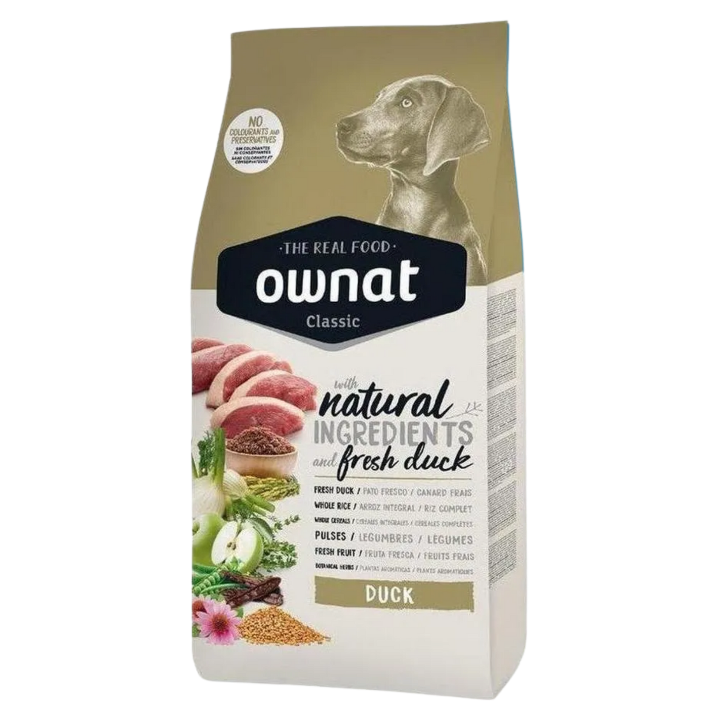 Ownat classique canard 12KG