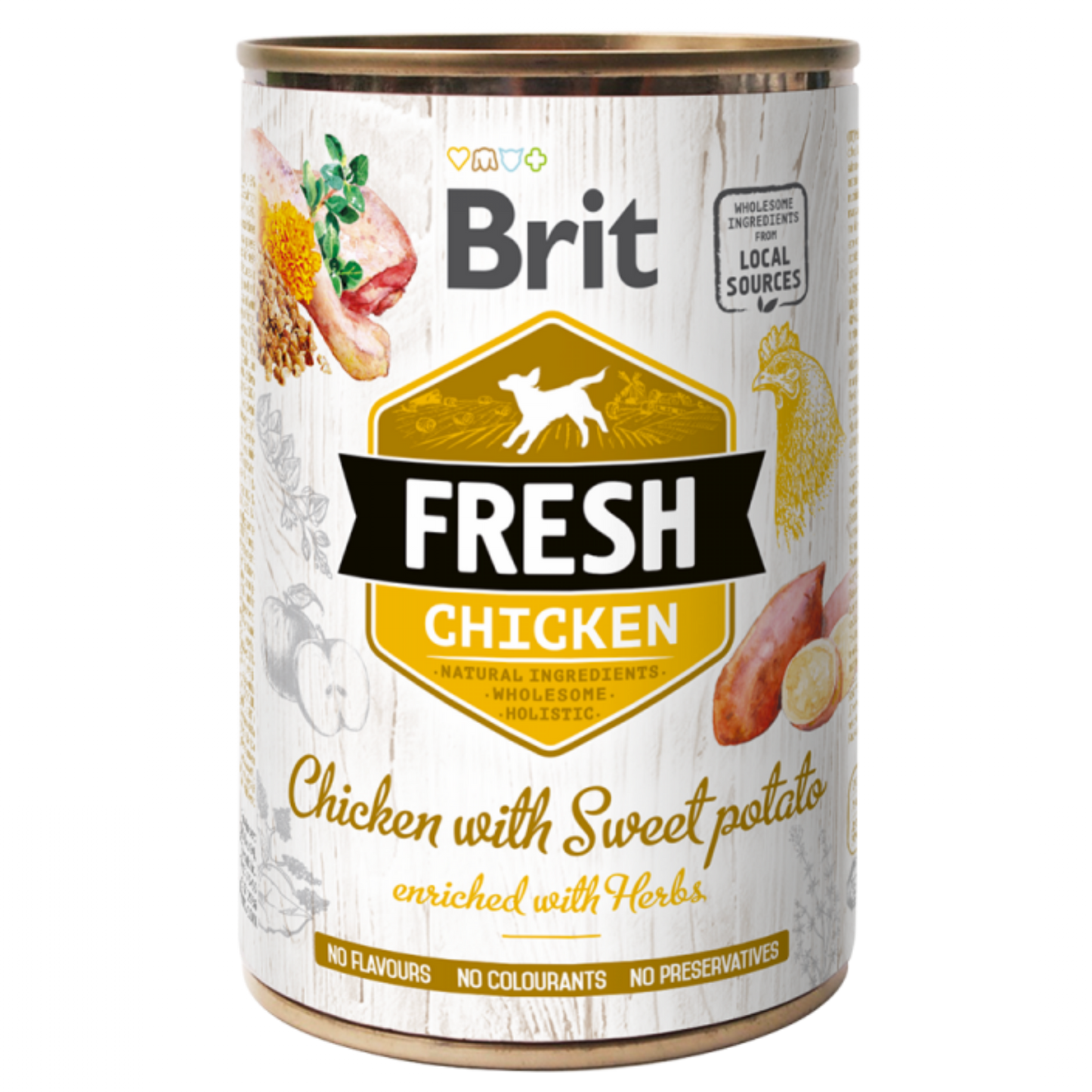 Brit poulet - 400G
