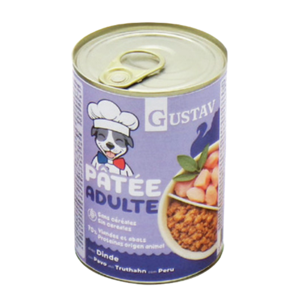 Gustav agneau 400G