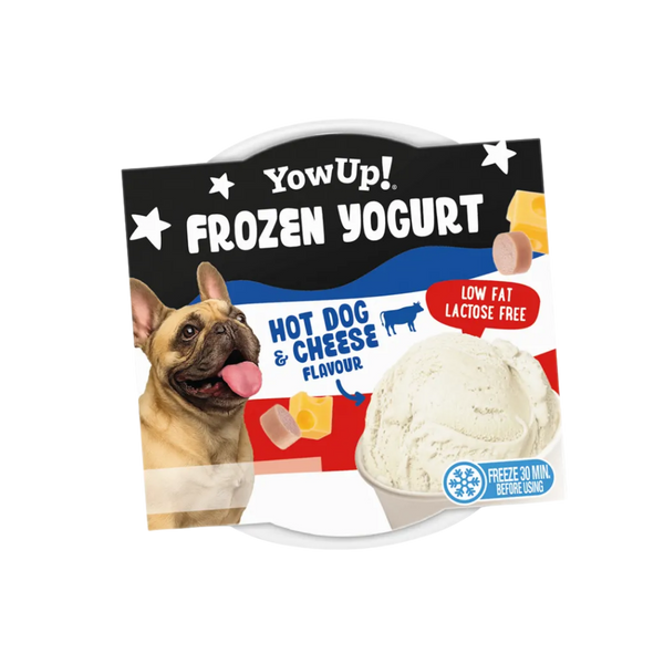 Yowup glacĂ© hot dog et fromage