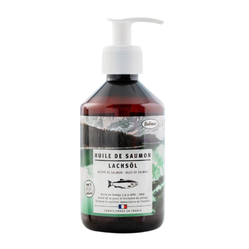 Huile de saumon bubimex 250ML