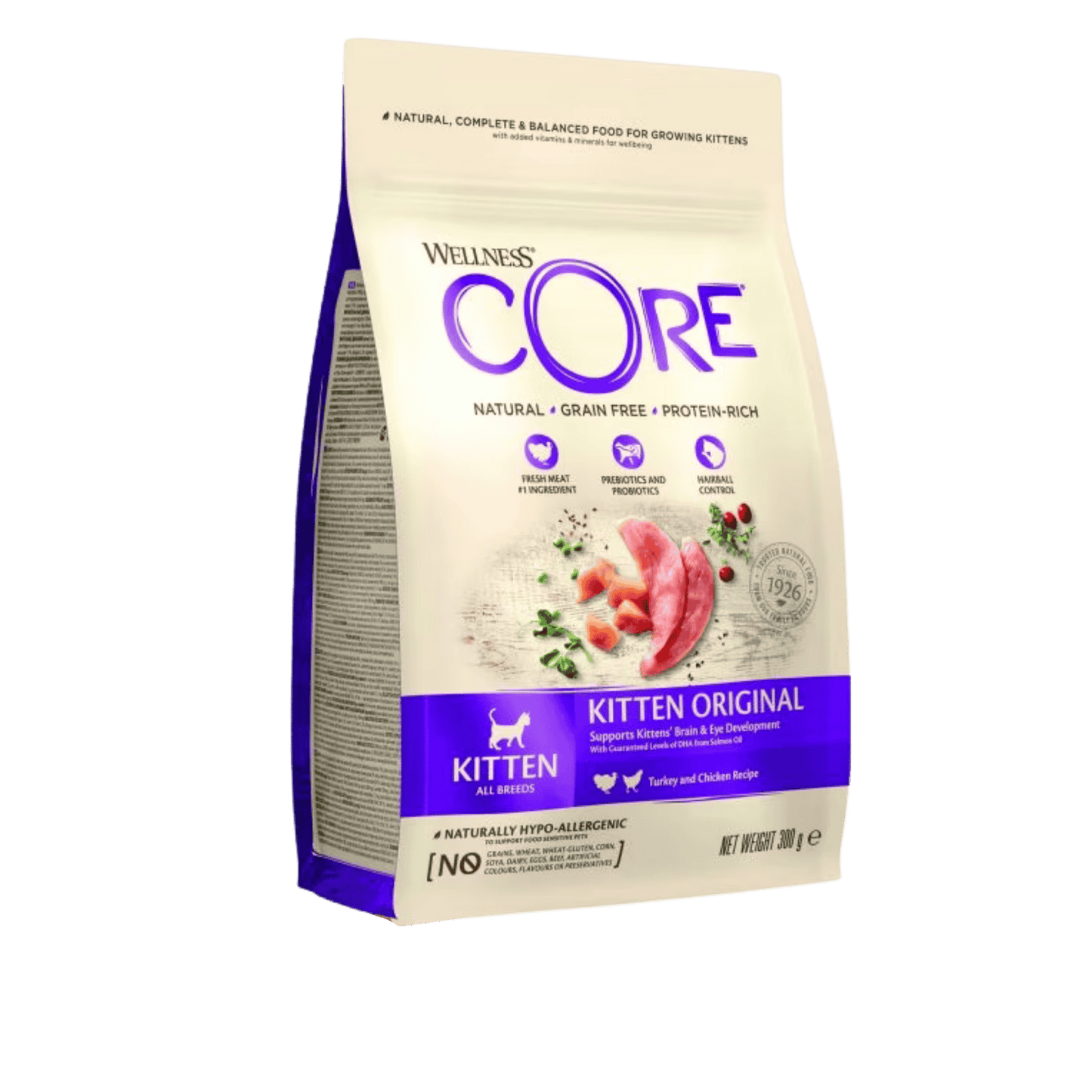 WellnessCore chaton dinde poulet - 1.75KG