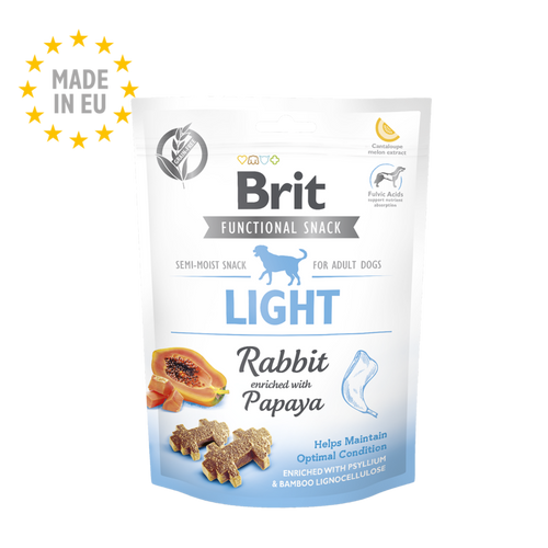 Brit lapin papaye