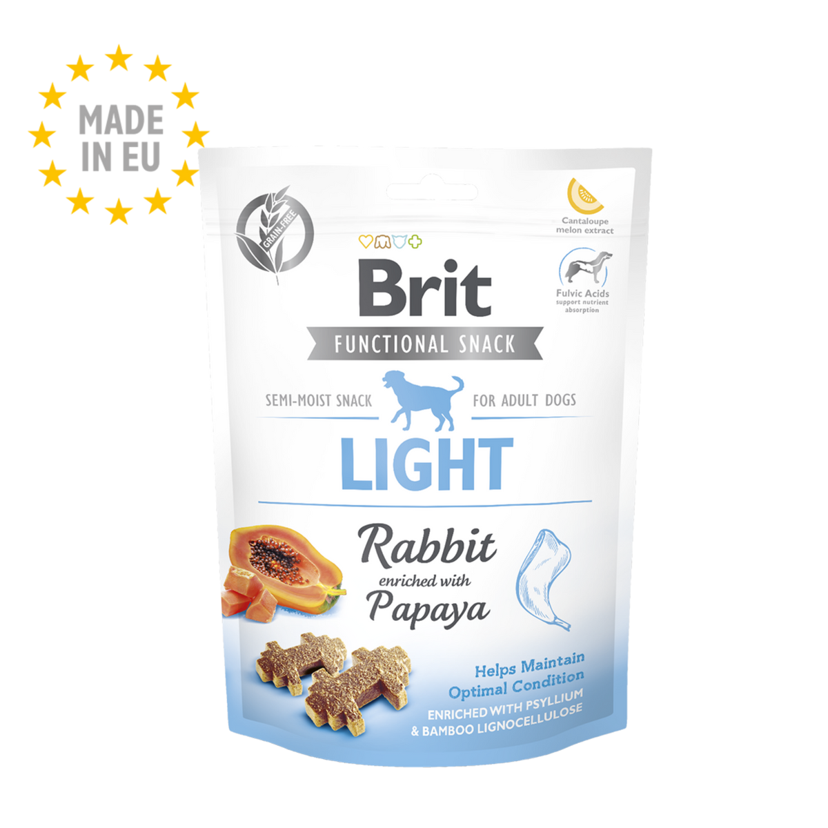 Brit lapin papaye