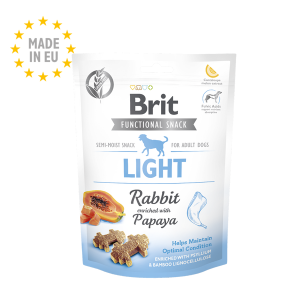 Brit lapin papaye