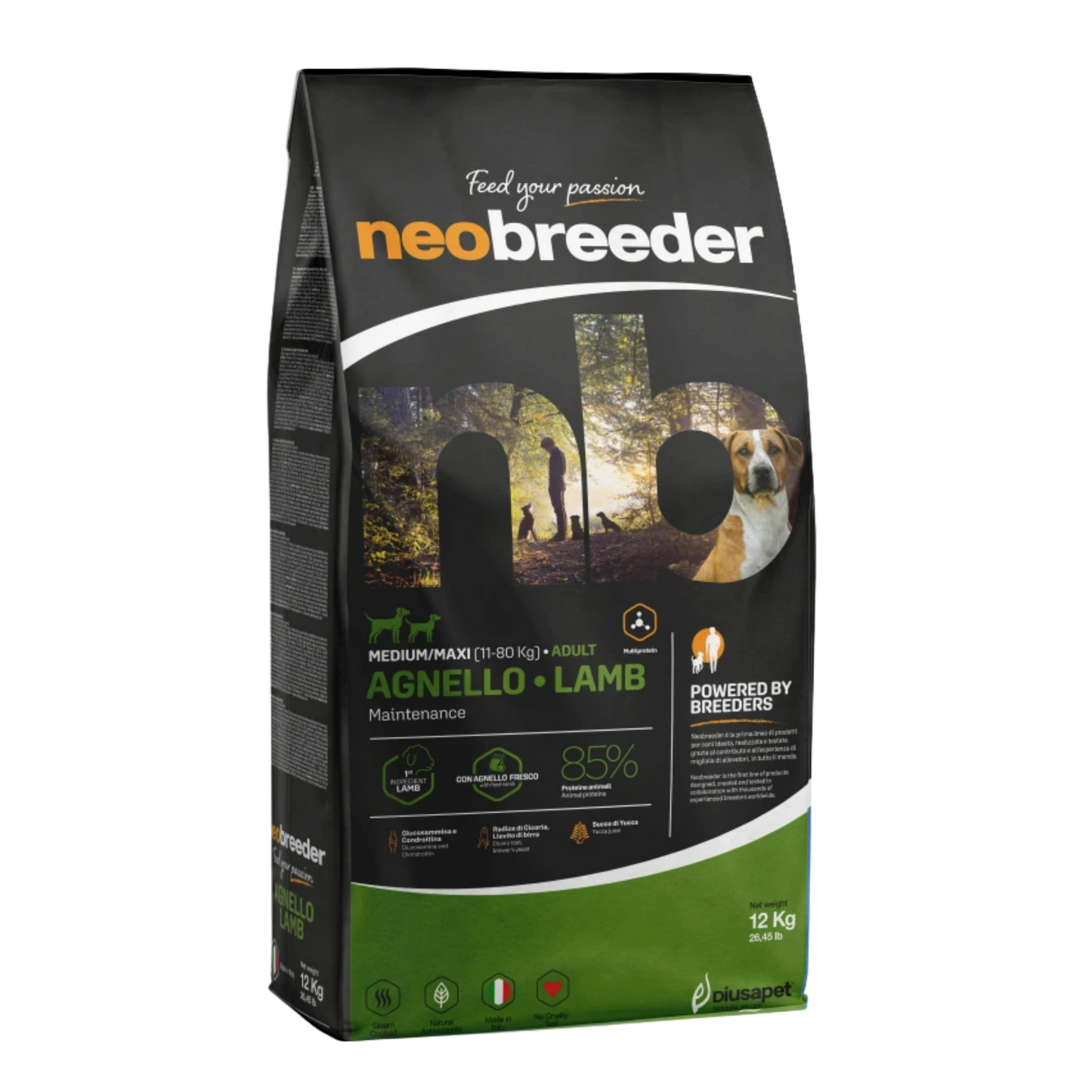 NeoBreeder Agneau medium/maxi 12KG