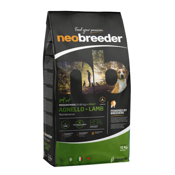 NeoBreeder Agneau medium/maxi 12KG
