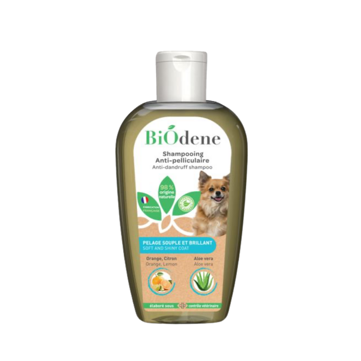 Shampoing anti pellicule Biodene - 250ML