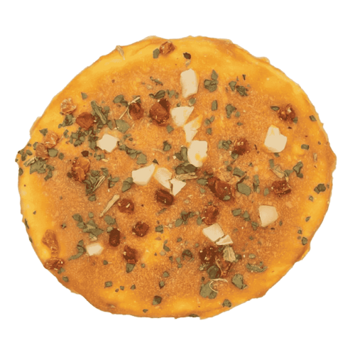 Pizza poulet légumes collagène