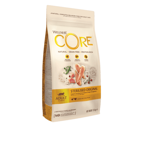 WellnessCore stérilisé poulet dinde - 1.75KG