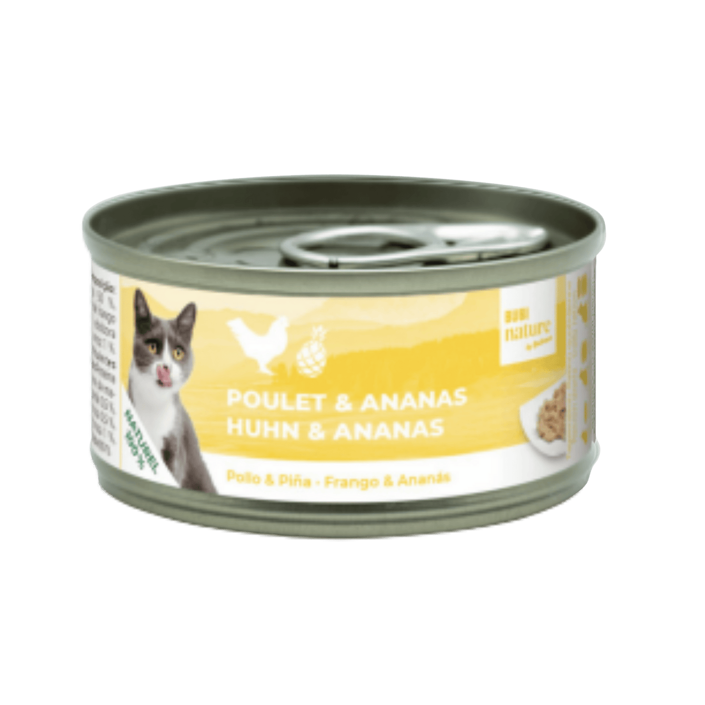 Bubi nature poulet ananas - 70G