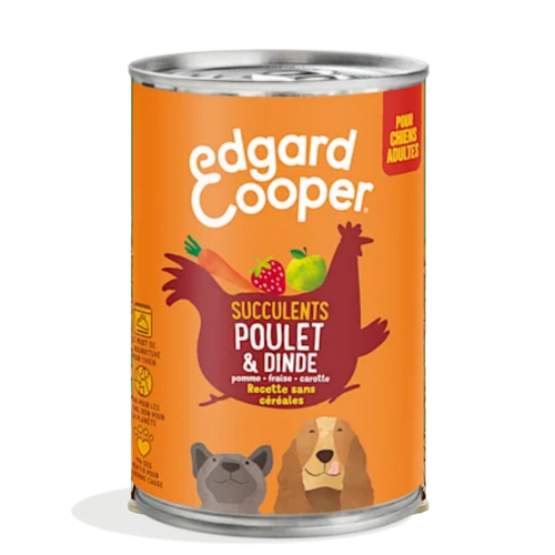 Edgard & Cooper Poulet et Dinde