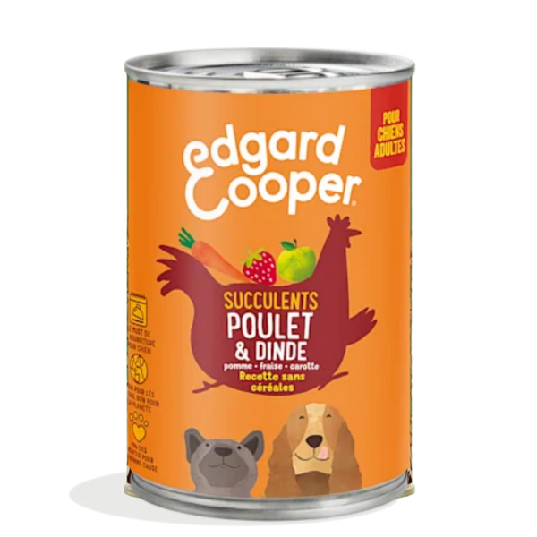 Edgard & Cooper Poulet et Dinde