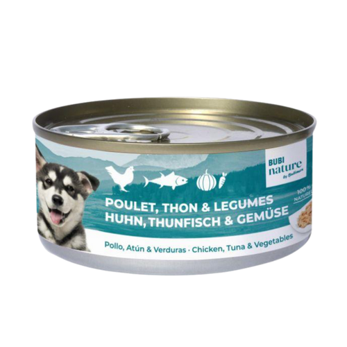 Poulet poisson blanc 70G