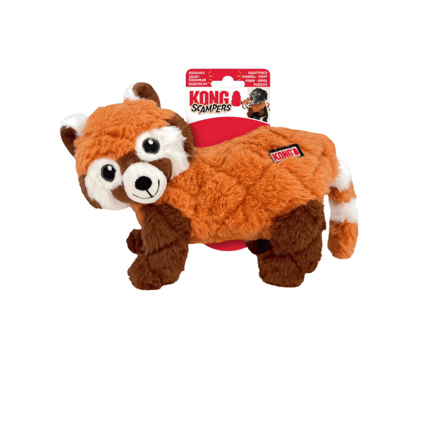 Lou le panda roux Kong - M