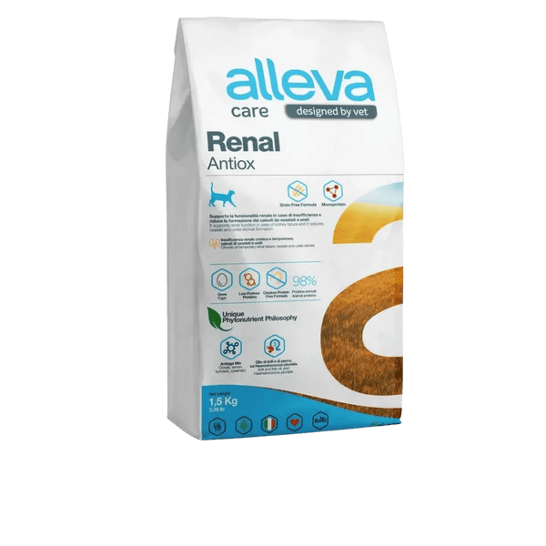 Alleva care renal antiox 1.5KG